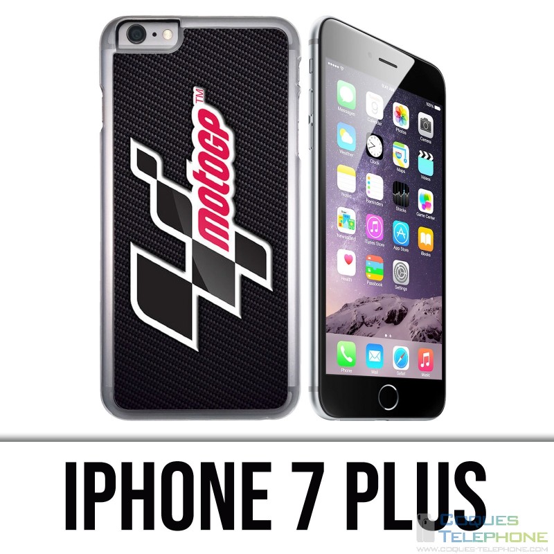 Funda para iPhone 7 Plus - Logotipo de Motogp