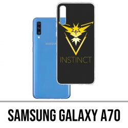 Custodia per Samsung Galaxy A70 - Pokémon Go Team Yellow
