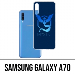 Custodia per Samsung Galaxy A70 - Pokémon Go Team Msytic Blue