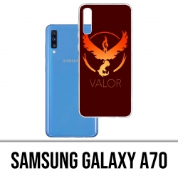 Samsung Galaxy A70 Case - Pokémon Go Team Red