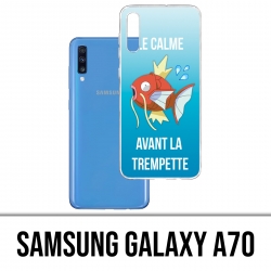 Funda Samsung Galaxy A70 - Pokémon The Calm Before The Magikarp Dip