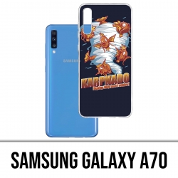 Coque Samsung Galaxy A70 - Pokémon Magicarpe Karponado