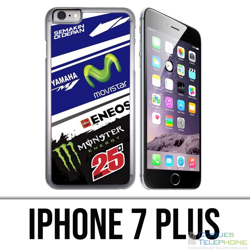 IPhone 7 Plus Hülle - Motogp M1 25 Vinales