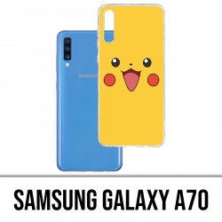 Custodia per Samsung Galaxy A70 - Pokémon Pikachu