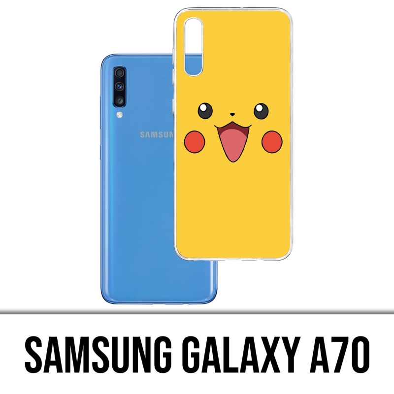 Coque Samsung Galaxy A70 - Pokémon Pikachu
