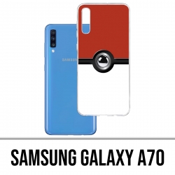 Custodia per Samsung Galaxy A70 - Pokémon Pokeball