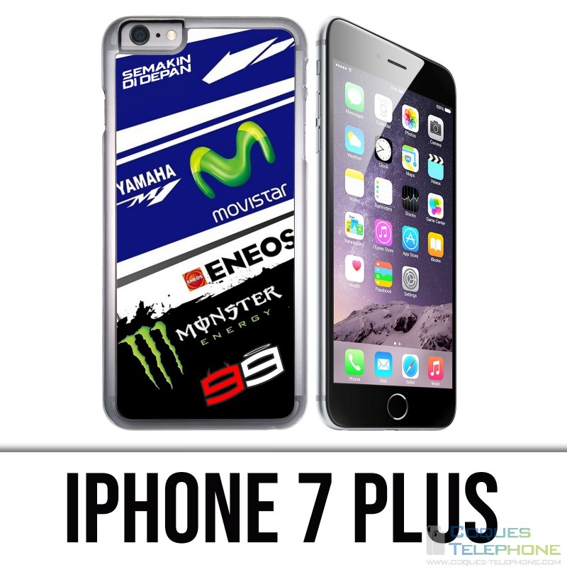 Custodia per iPhone 7 Plus - Motogp M1 99 Lorenzo