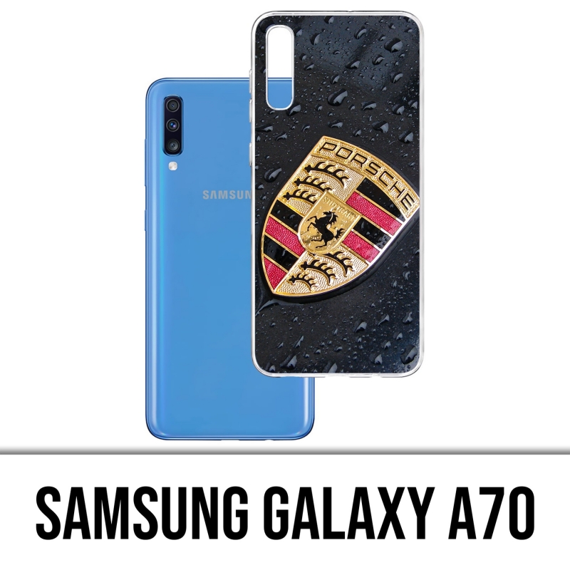 Coque Samsung Galaxy A70 - Porsche-Rain
