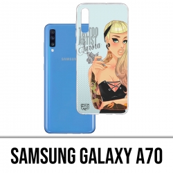 Coque Samsung Galaxy A70 - Princesse Aurore Artiste