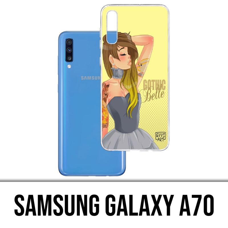 Custodia per Samsung Galaxy A70 - Gothic Belle Princess