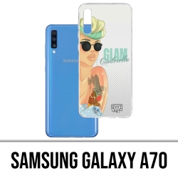 Samsung Galaxy A70 Case - Princess Cinderella Glam