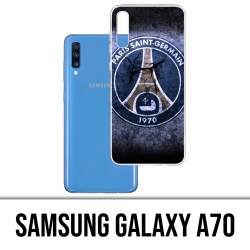 Samsung Galaxy A70 Case - Psg Logo Grunge
