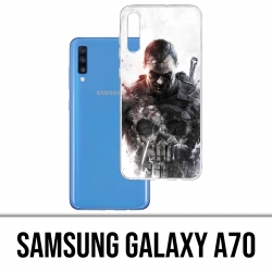 Samsung Galaxy A70 Case - Punisher