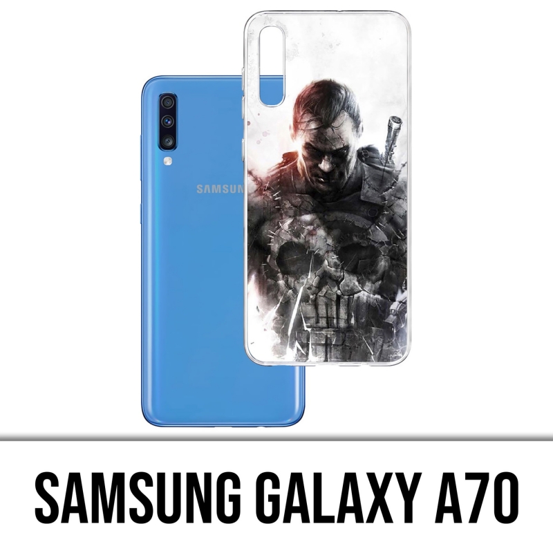 Samsung Galaxy A70 Case - Punisher