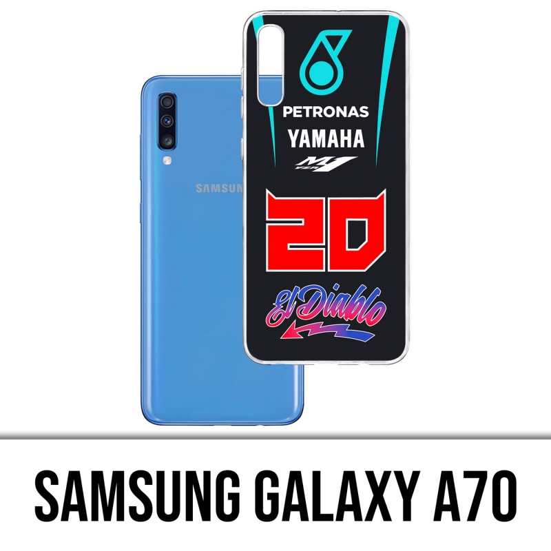 Coque Samsung Galaxy A70 - Quartararo-20-Motogp-M1
