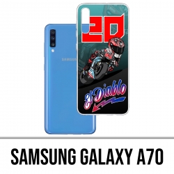 Samsung Galaxy A70 Case - Quartararo-Cartoon