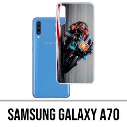 Samsung Galaxy A70 Case - Quartararo-Motogp-Pilote
