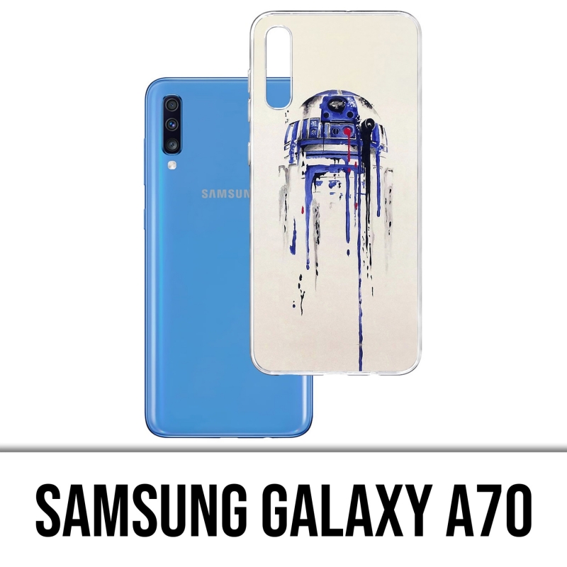 Funda Samsung Galaxy A70 - Pintura R2D2