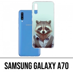 Samsung Galaxy A70 Case - Raccoon Costume