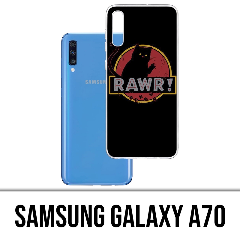 Coque Samsung Galaxy A70 - Rawr Jurassic Park