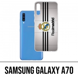 Samsung Galaxy A70 Case - Real Madrid Stripes