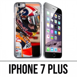 Coque iPhone 7 PLUS - Motogp Pilote Marquez