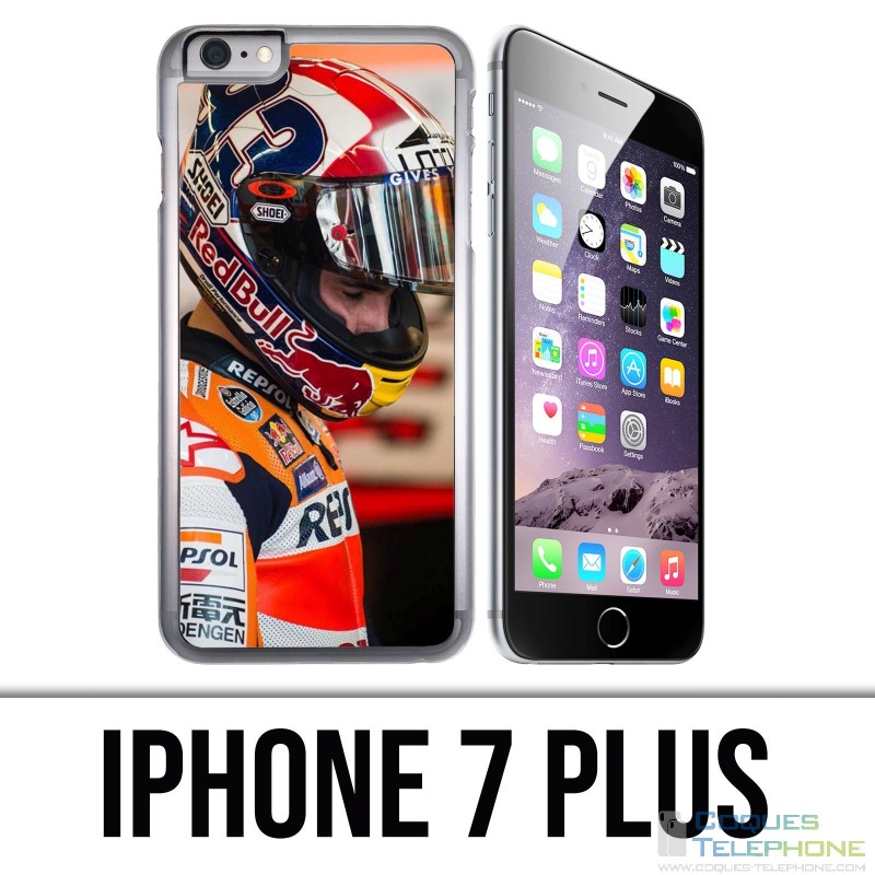 IPhone 7 Plus Hülle - Motogp Driver Marquez