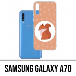 Funda Samsung Galaxy A70 - Zorro rojo
