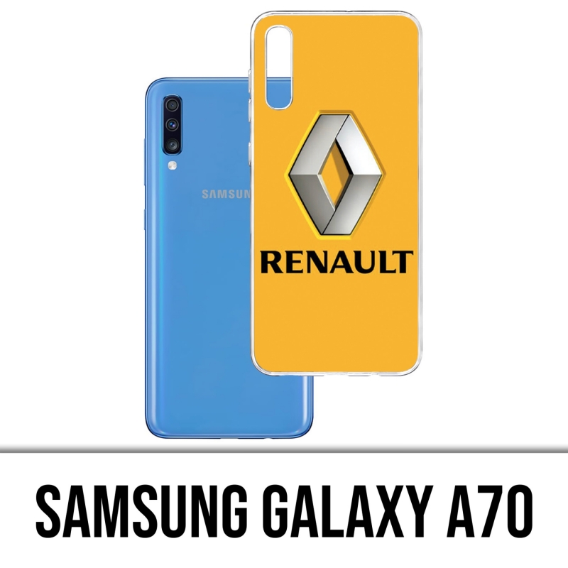 Samsung Galaxy A70 Case - Renault Logo