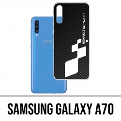 Samsung Galaxy A70 Case - Renault Sport Carbon