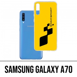 Samsung Galaxy A70 Case - Renault Sport Yellow