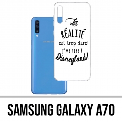 Coque Samsung Galaxy A70 - Réalité Disneyland
