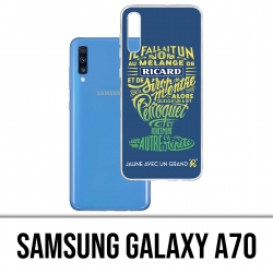 Samsung Galaxy A70 Case - Ricard Parroquet