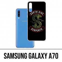 Samsung Galaxy A70 Case - Riderdale South Side Serpent Logo