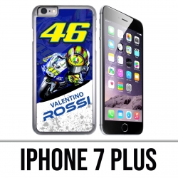 IPhone 7 Plus Case - Motogp Rossi Cartoon