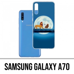 Samsung Galaxy A70 Case - Lion King Moon