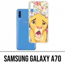 Custodia per Samsung Galaxy A70 - Il Re Leone Simba Smorfia