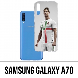 Samsung Galaxy A70 Case - Ronaldo stolz