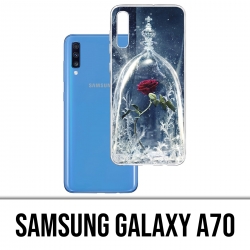 Samsung Galaxy A70 Case - Beauty And The Beast Rose