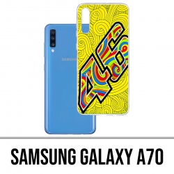 Custodia per Samsung Galaxy A70 - Rossi 46 Waves