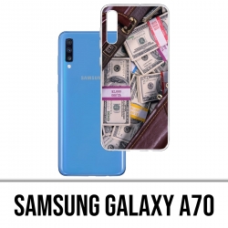 Custodia per Samsung Galaxy A70 - Borsa di dollari