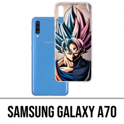 Samsung Galaxy A70 Case - Goku Dragon Ball Super