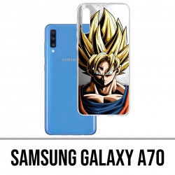 Samsung Galaxy A70 Case - Goku Wall Dragon Ball Super