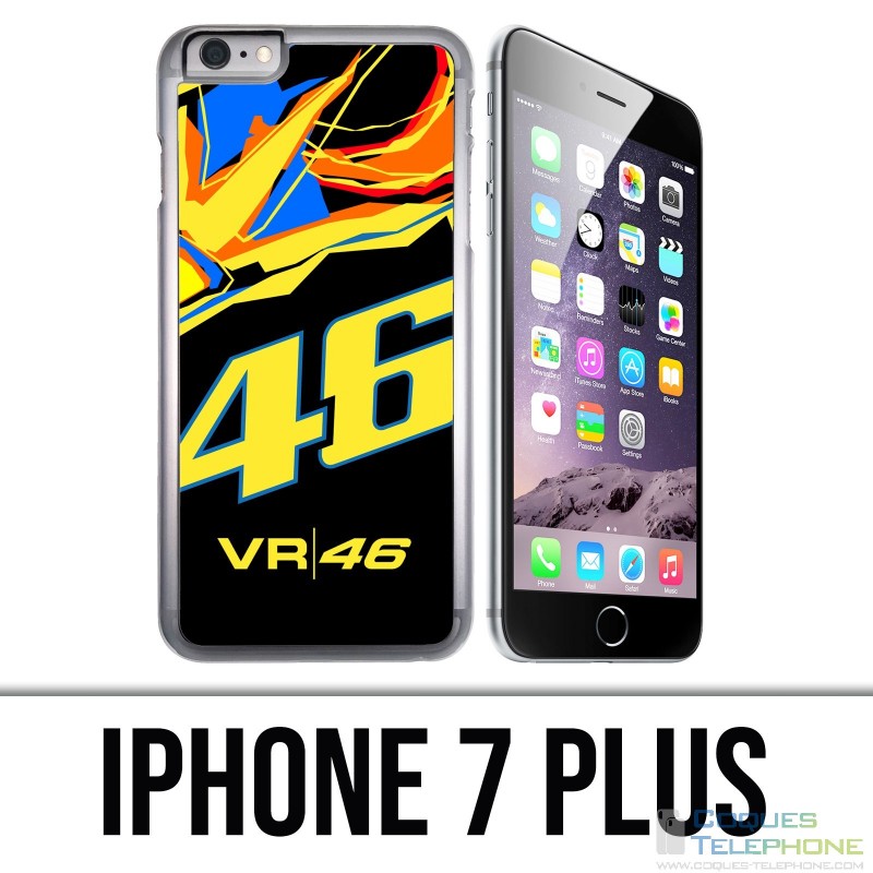 IPhone 7 Plus Hülle - Motogp Rossi Sole Luna