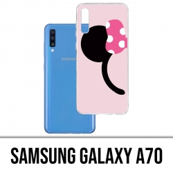 Coque Samsung Galaxy A70 - Serre Tete Minnie