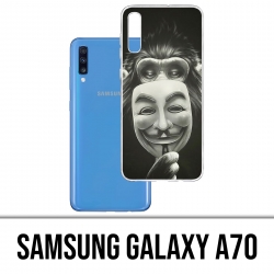 Coque Samsung Galaxy A70 - Singe Monkey Anonymous