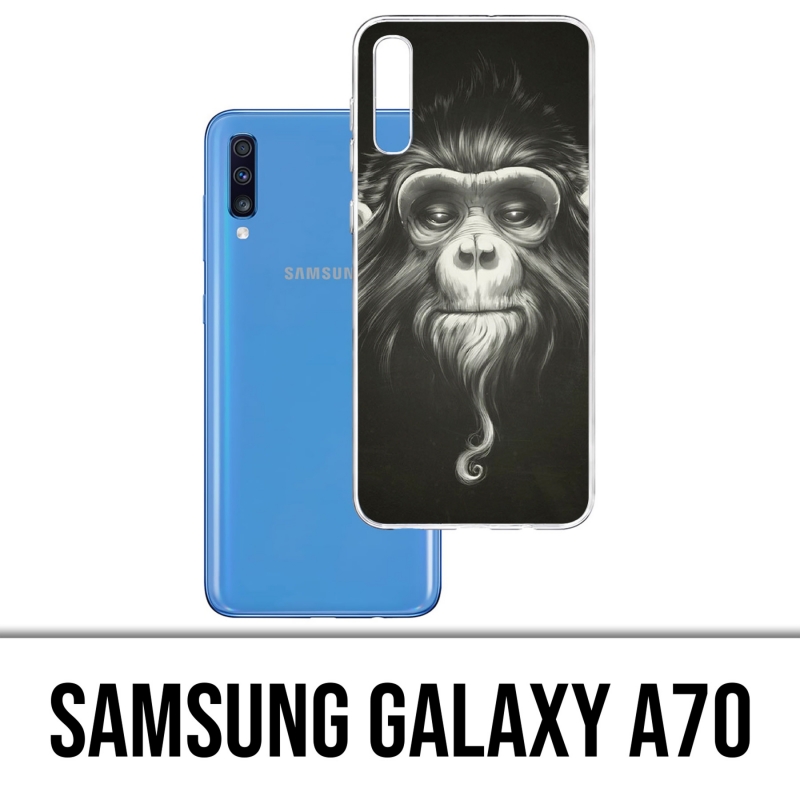 Samsung Galaxy A70 Case - Monkey Monkey