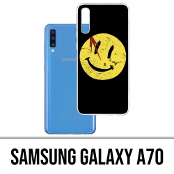 Custodia per Samsung Galaxy A70 - Smiley Watchmen