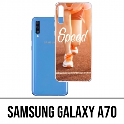 Custodia per Samsung Galaxy A70 - Speed ​​Running
