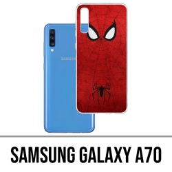 Funda Samsung Galaxy A70 - Diseño artístico de Spiderman
